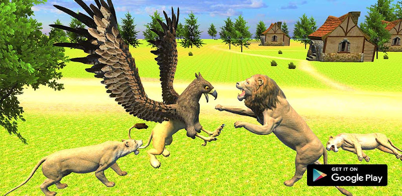 Griffin Simulator: Eagle Game