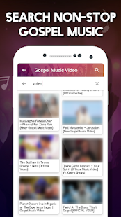 Christian songs & music : Gospel music video 1.7 APK screenshots 8