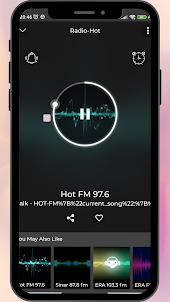 Radio hot fm Malaysia app