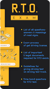 RTO Exam : Driving Licence Exam 1.2 APK screenshots 2