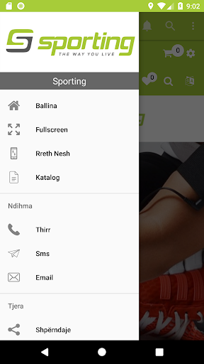 Sporting Screen 2