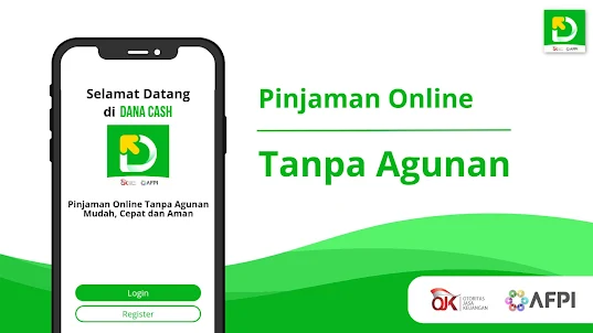 Dana Cash Pinjaman Online Hint