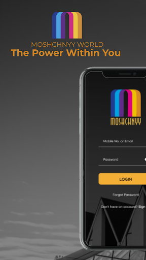Android application Moshchnyy screenshort