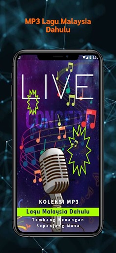 Android application MP3 Lagu Malaysia Dahulu screenshort