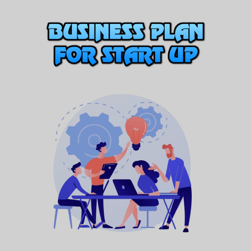 Business Plan For Start Up  Icon