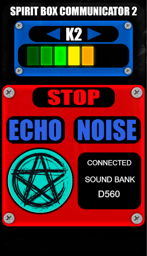Android application Spirit Box Communicator screenshort