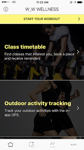W_W Wellness Screenshot 1 - AppWisp.com