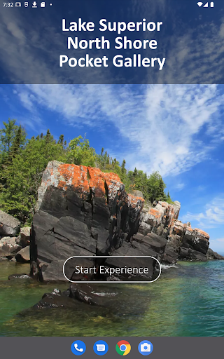 Android application Lake Superior North Shore screenshort