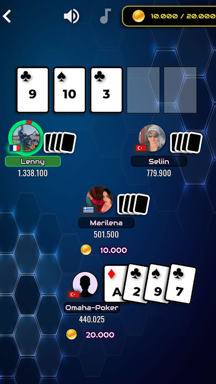 POKER: Omaha Holdem Game - 1.0.6 - (Android)
