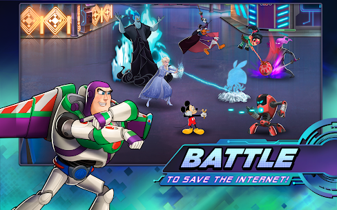 Disney Heroes MOD APK v3.7.10 (dinheiro/joias ilimitados) – Atualizado Em 2023 1