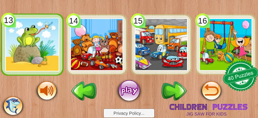 Children Puzzles & Jigsaw Screen 2