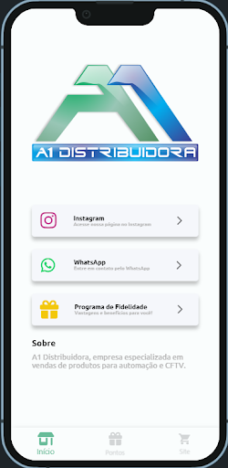 Android application Ganha mais A1 Distribuidora screenshort