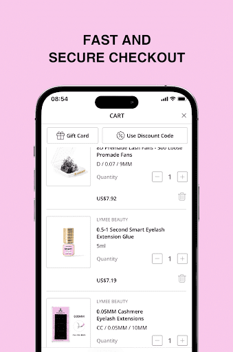 LymeeBeauty Screenshot 3 - AppWisp.com