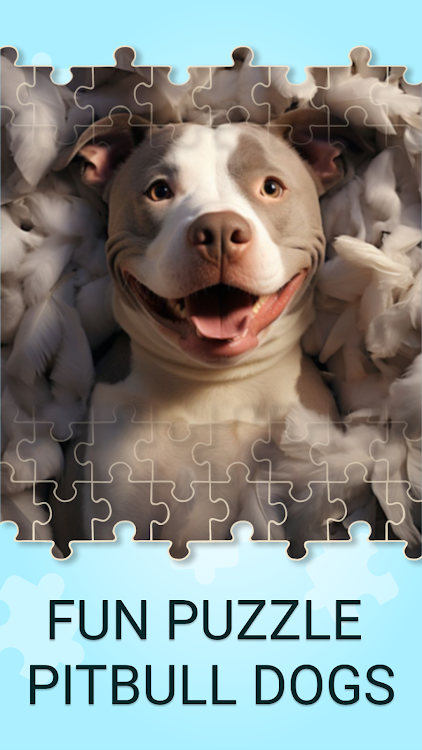 Pitbull Dogs Jigsaw Puzzles - 1.0.1093 - (Android)