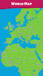 All Countries World Map MOD APK (Premium) 3