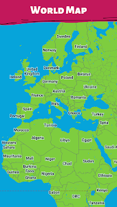 All Countries - World Map