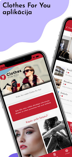 Android application Clothes For You Latvia screenshort