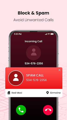 True ID Caller Name & Location Screen 2