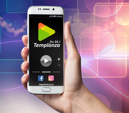 Android application Radio Templanza 94.1 screenshort