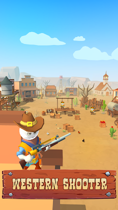Cowboy sniper: Western gun - Screenshot 2