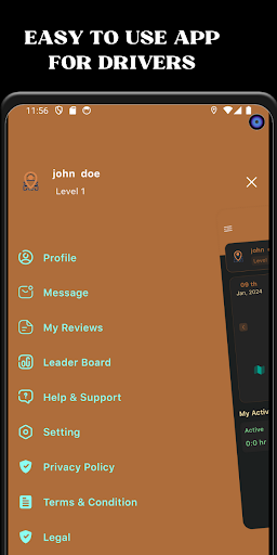 Cabme Driver Screen 3