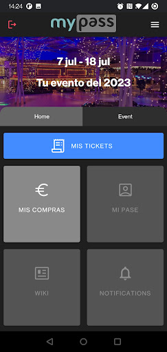 MyPass Credoffice Screen 2