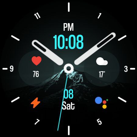 Nighty Minimal 08 - watch face screenshot 20