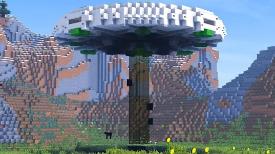 Aliens Mods for Minecraft PE