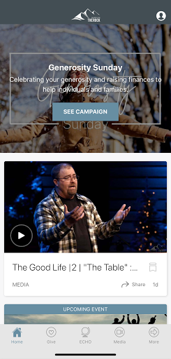 Android application Church on the Rock AK screenshort