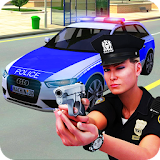 NYPD Cops Car Mania: Police Car Games icon