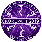 Cover Image of Скачать GK Crorepati KBC Quiz 2019 Quiz in Hindi 1.0 APK
