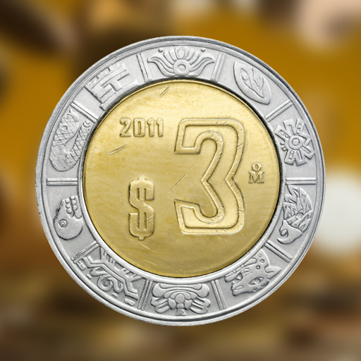 Tres pesos logo
