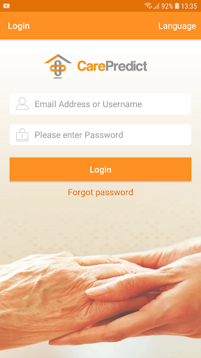 CarePredict Enterprise Screen 2