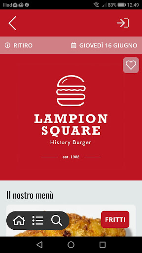Android application Lampion Square screenshort