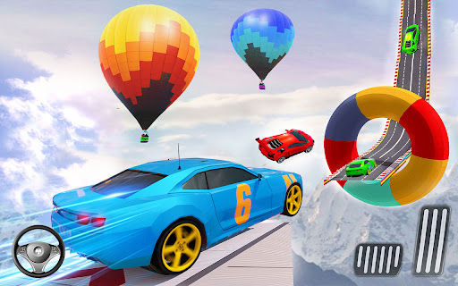 Mega Ramp Car Stunt Race Game apkpoly screenshots 18