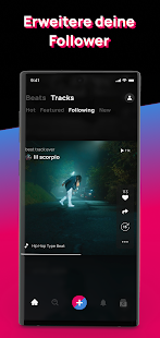 Pamja e ekranit të Voloco: Beats & Effekte Studio
