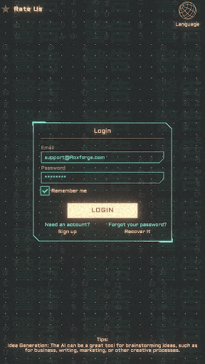 Android application AI ChatBot: Virtual Assistant screenshort
