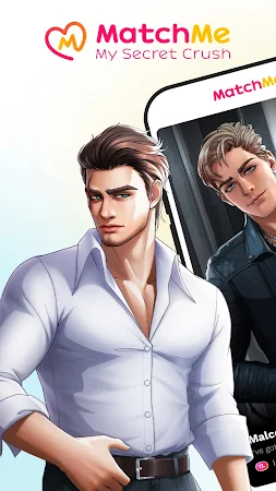 Game screenshot MatchMe: My Secret Crush mod apk