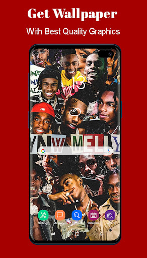 Android application YNW Melly Wallpaper HD screenshort