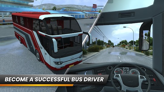 Bus Simulator Indonesia (MOD, Unlimited Fuel) 4.2 free on Android 1