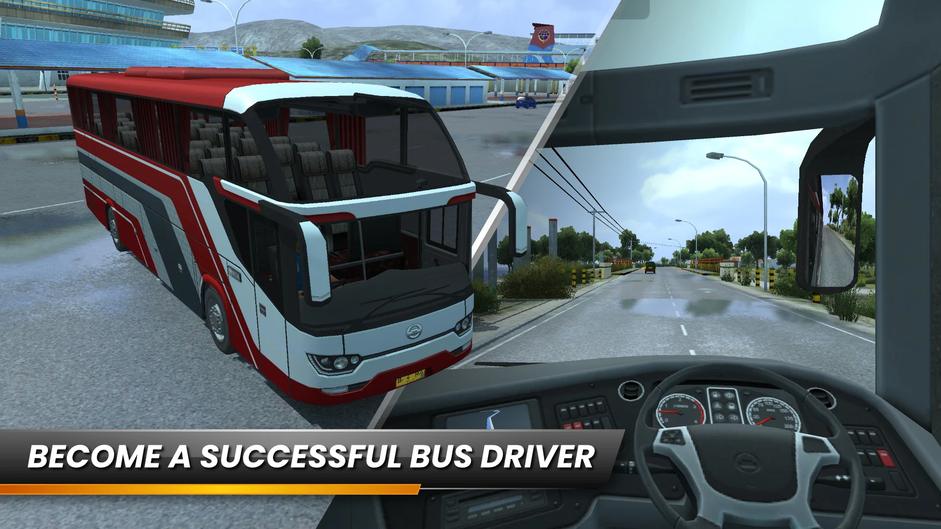 Bus Simulator Indonesia Apk