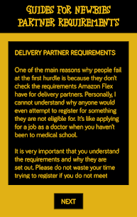 Deliver for Amazon Flex – Guides For Newbies 3