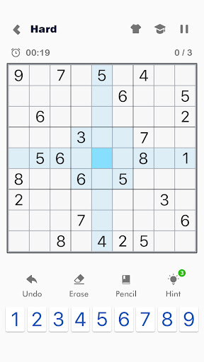 sudoku master Screen 2