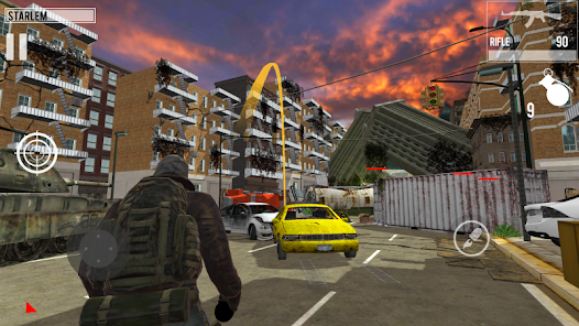 Hero Apocalypse: Invaders Strike - Shooting Game  screenshots 4