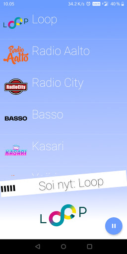 Radiosoitin Screen 3