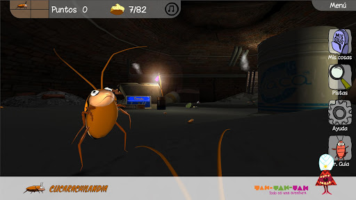 Android application Cucarachilandia screenshort