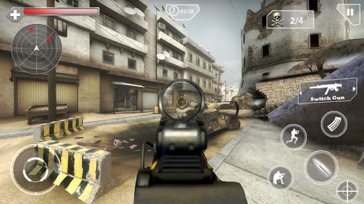 لعبة Counter Terrorist Sniper Shoot apk مهكر3