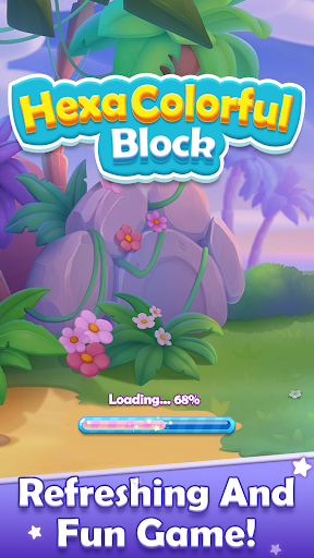Hexa Colorful Block screenshots 2
