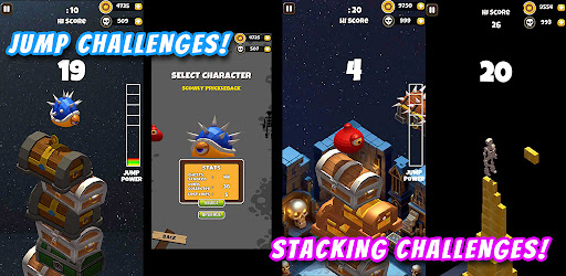 Treasure Stackers - Hop Stack