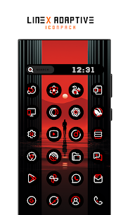 LineX Adaptive IconPack v1.1 (Patched) 4
